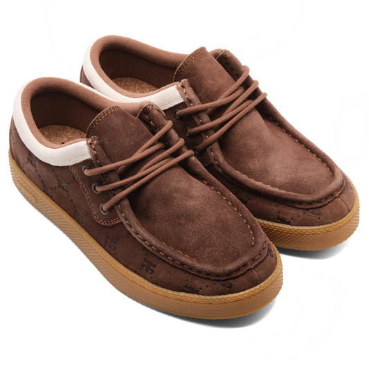 Cats Low - Brown Suede