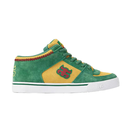 Zapatillas Ipath “Reed Mid-Top“ - verde/amarillo/rasta