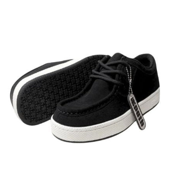 Zapatillas Ipath «Cats Low» Suede (Black/ White)