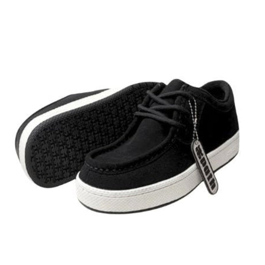 Zapatillas Ipath «Cats Low» Suede (Black/ White)