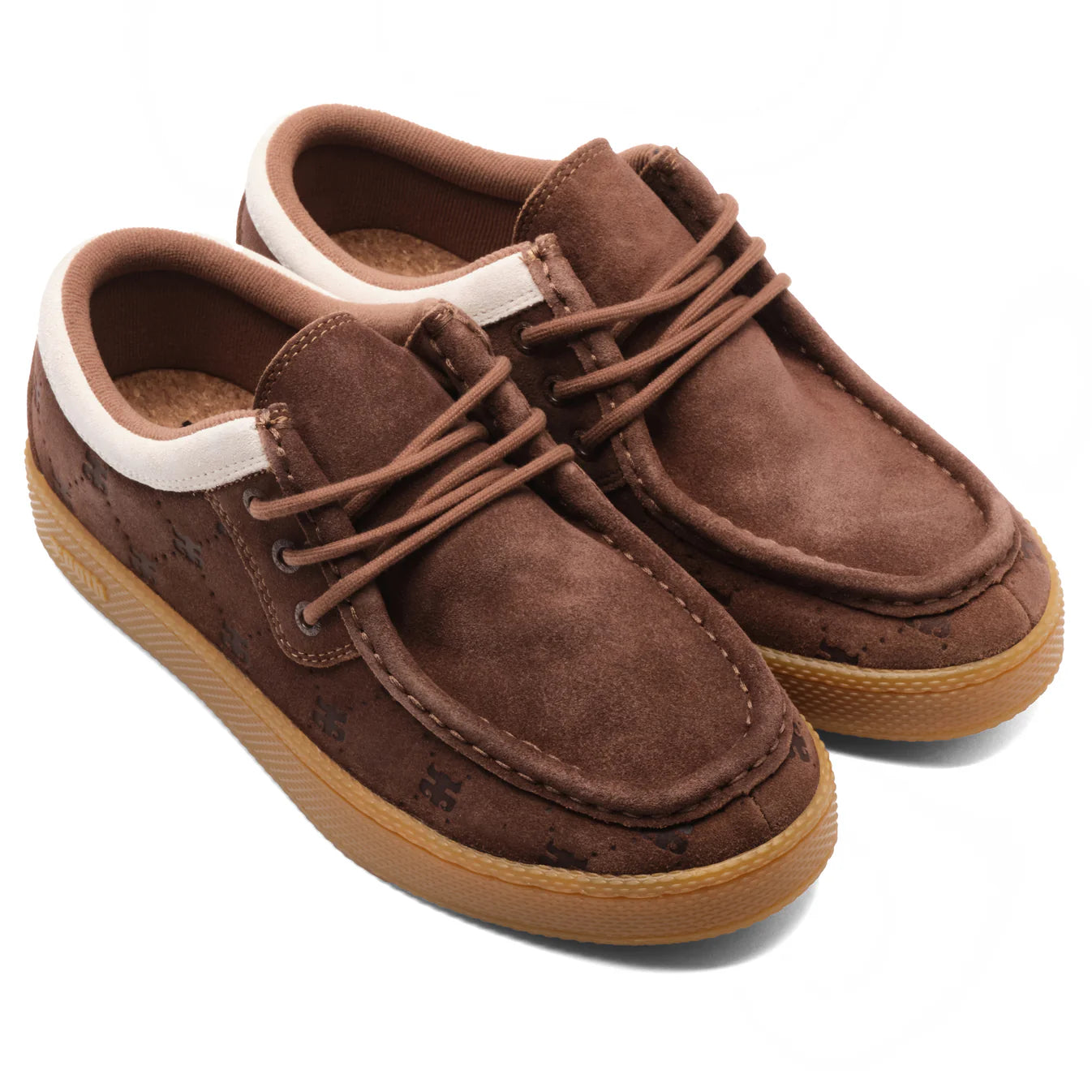 Cats Low - Brown Suede