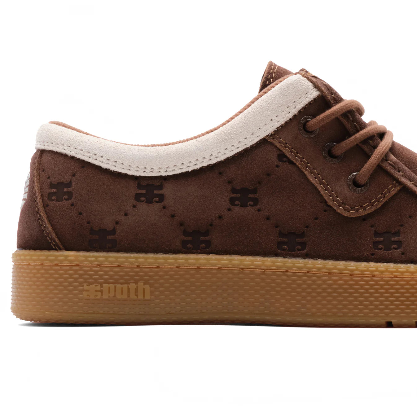 Cats Low - Brown Suede
