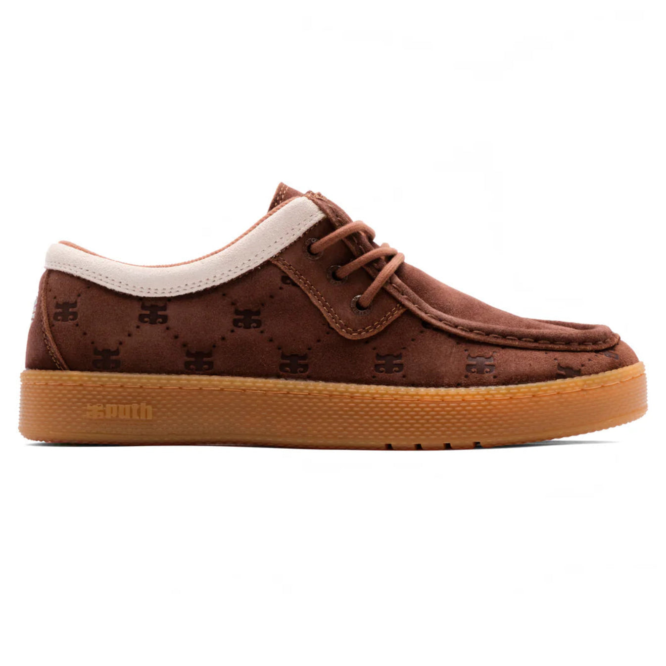 Cats Low - Brown Suede