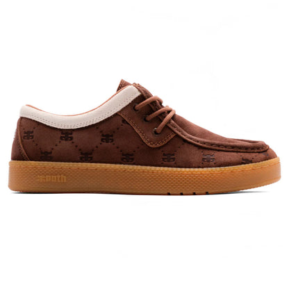 Cats Low - Brown Suede
