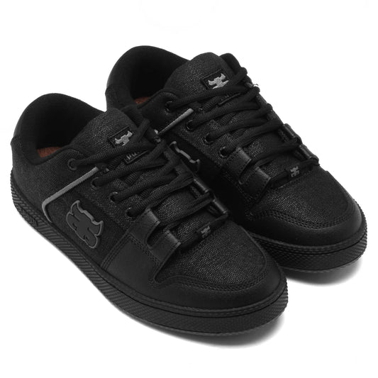Cricket - Black Waxed Hemp & Synthetic