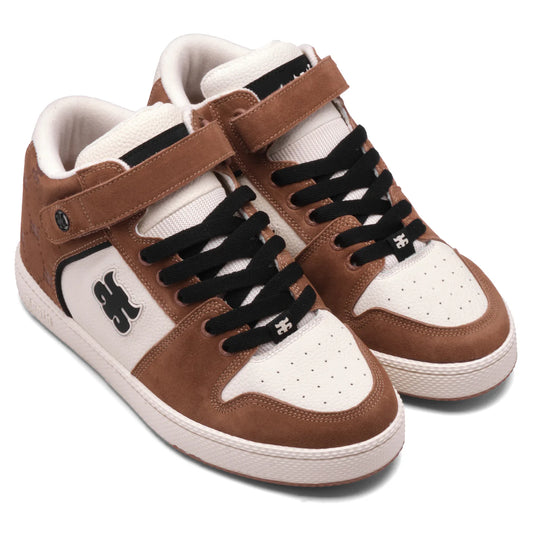 GrassHopper Brown Suede & Cream