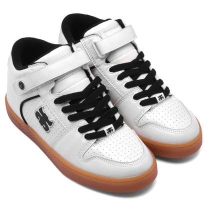 Grasshopper - White Leather & Perf