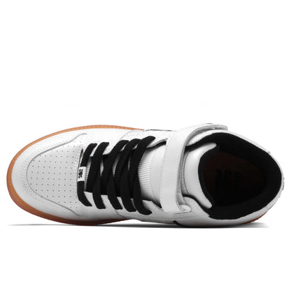 Grasshopper - White Leather & Perf
