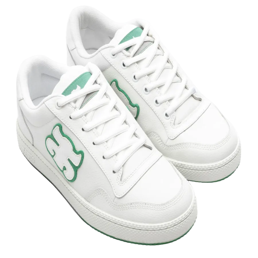 Zapatilla Ipath "1985" - White Pebble Leather