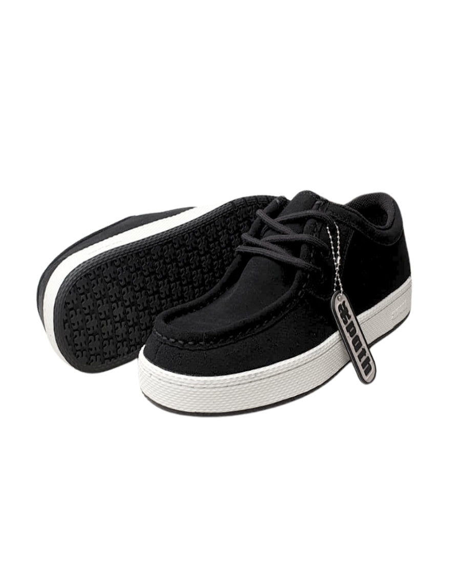 Zapatillas Ipath «Cats Low» Suede (Black/ White)