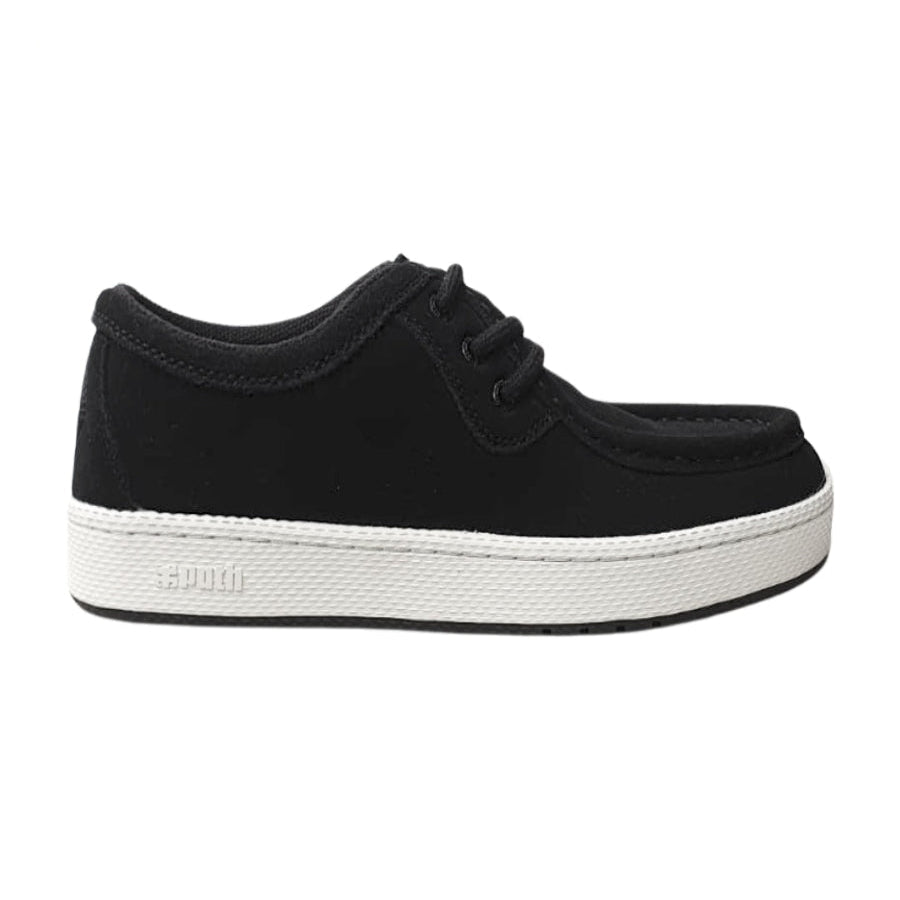 Zapatillas Ipath «Cats Low» Suede (Black/ White)