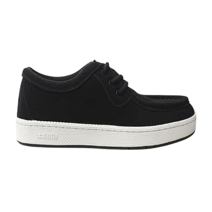 Zapatillas Ipath «Cats Low» Suede (Black/ White)
