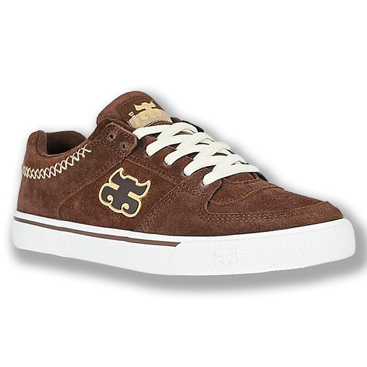 Zapatillas Ipath “Reed Low” (Brown Suede)